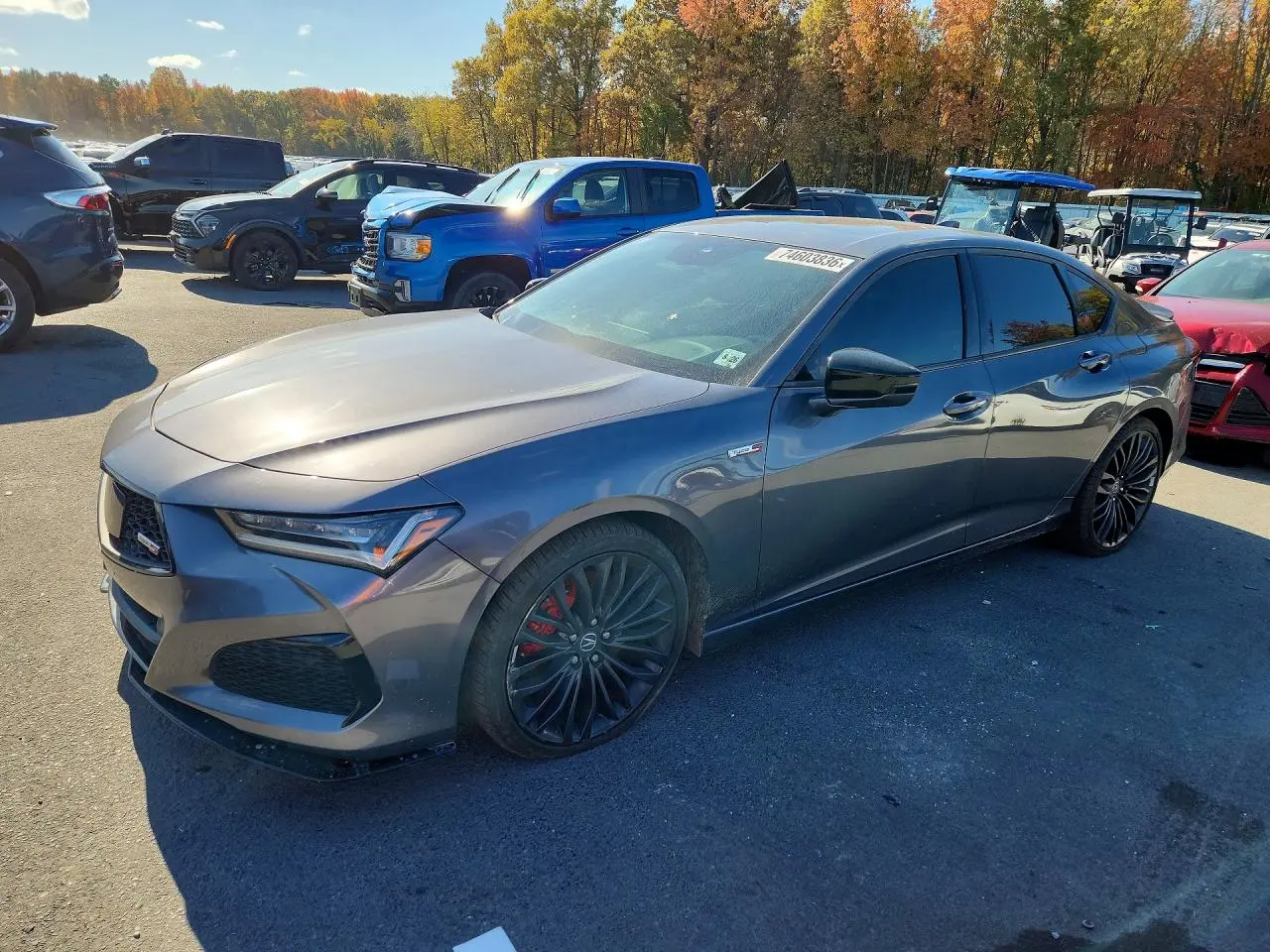 Acura Tlx Type S 2021