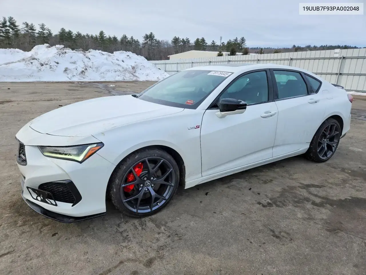 Acura Tlx Type S 2023