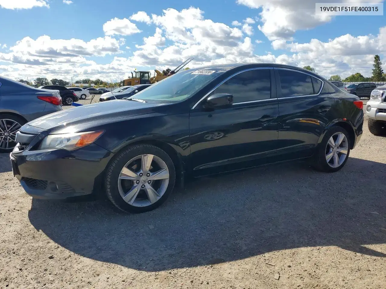 Acura Ilx 20 Premium 2015