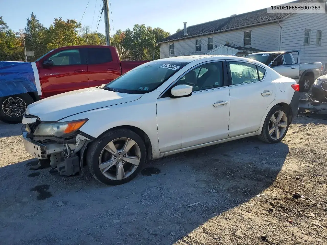 Acura Ilx 20 Premium 2015