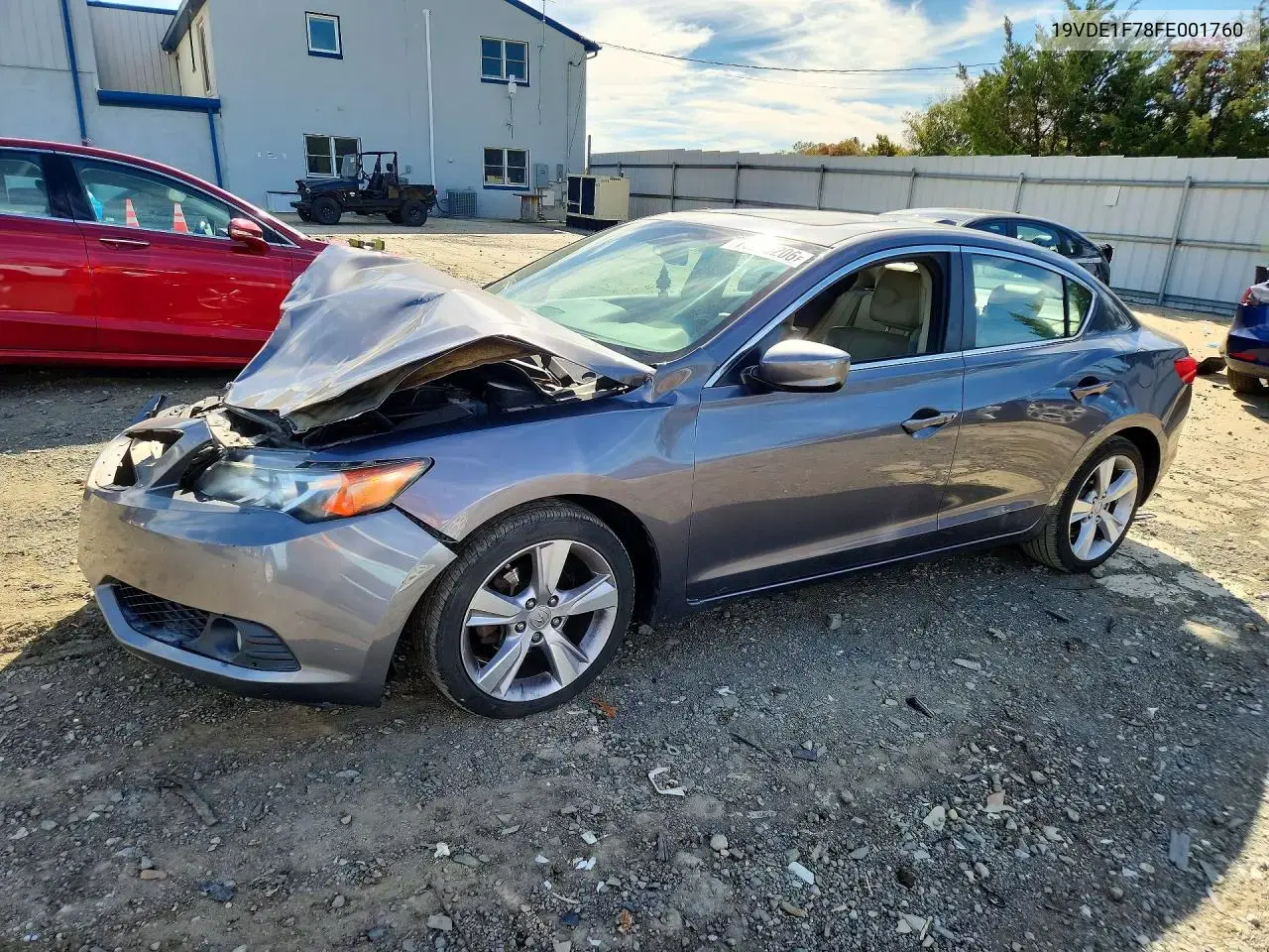 Acura Ilx 20 Tech 2015