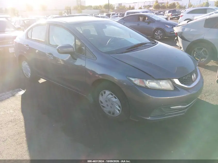 Honda Civic Lx 2015