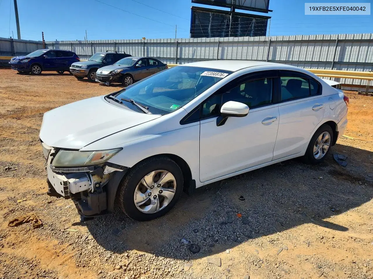 Honda Civic Lx 2015