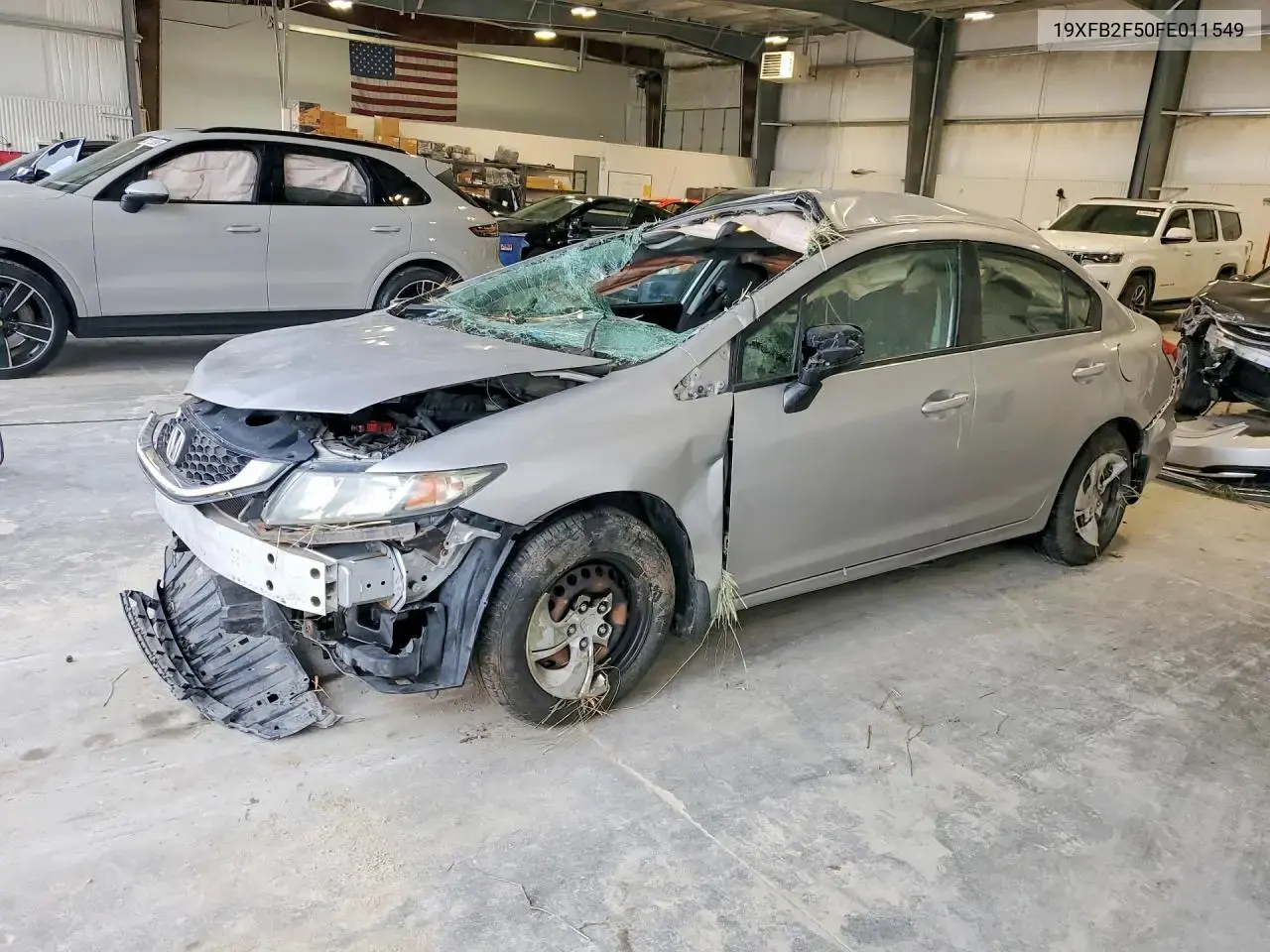 Honda Civic Lx 2015