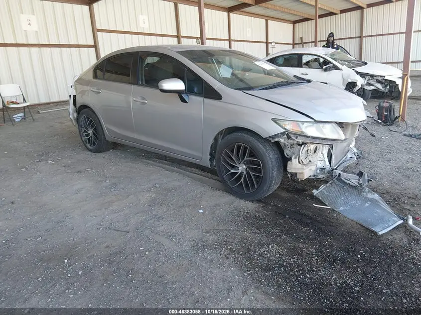 Honda Civic Lx 2015