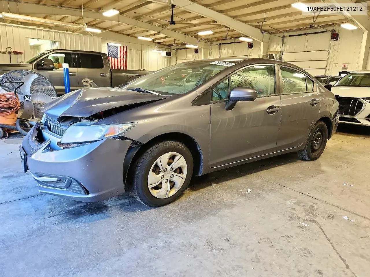 Honda Civic Lx 2015