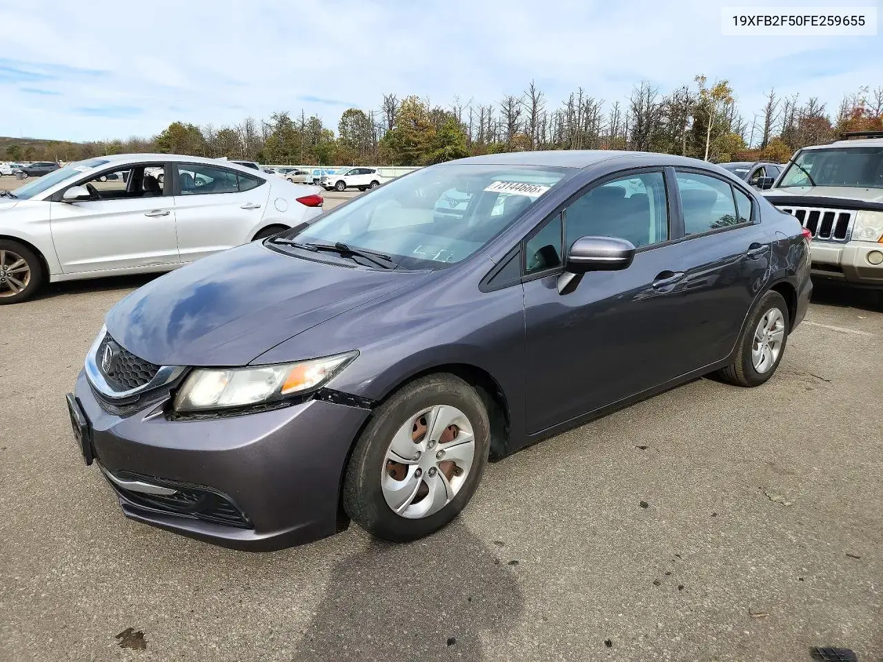 Honda Civic Lx 2015