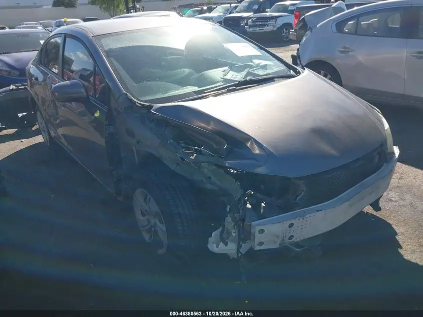 Honda Civic Lx 2015
