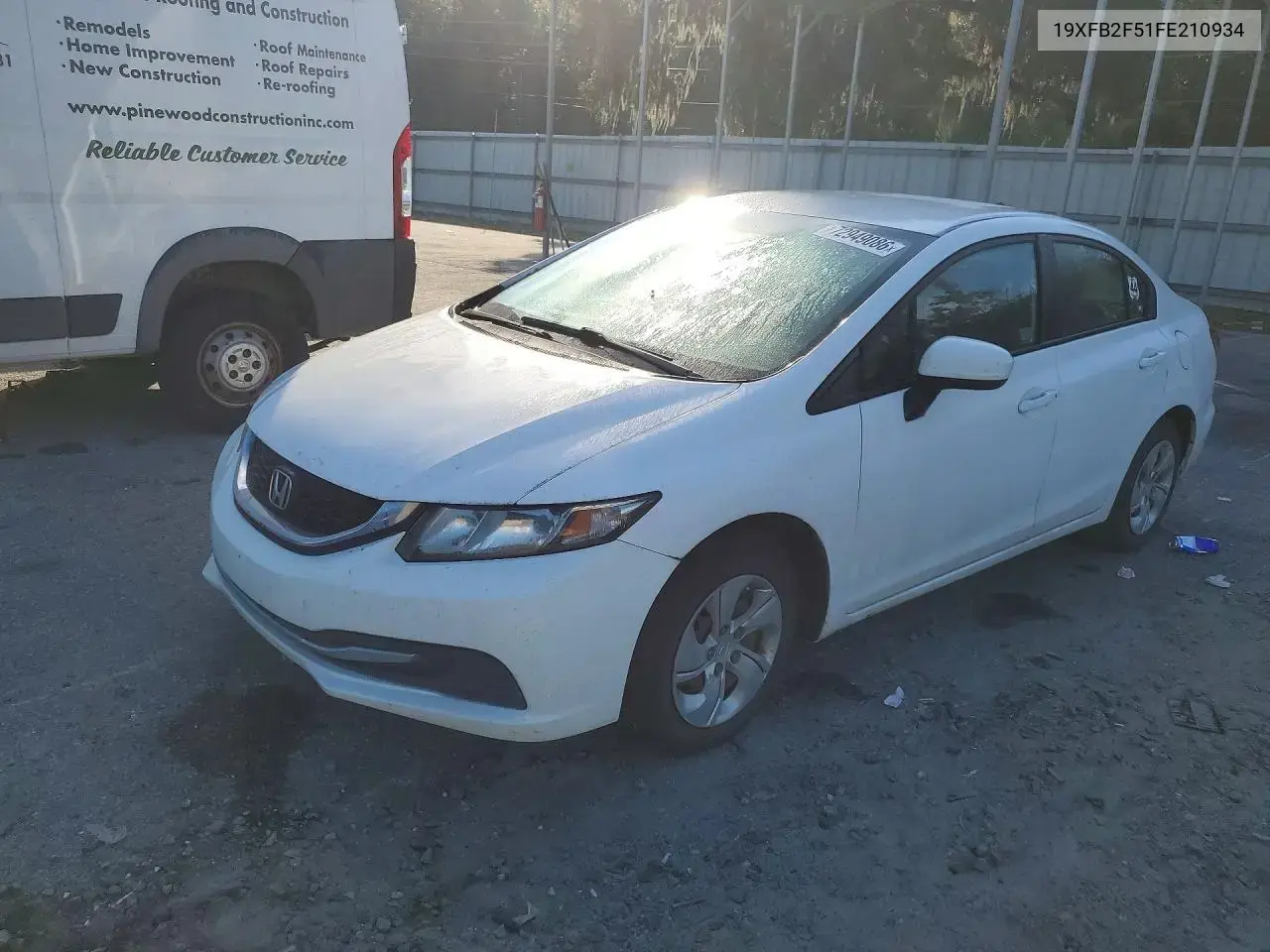 Honda Civic Lx 2015