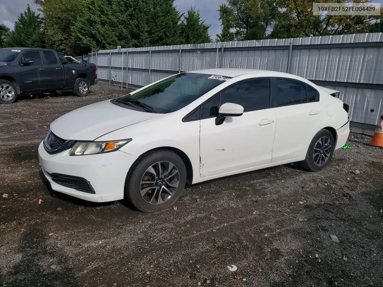 Honda Civic Lx 2015