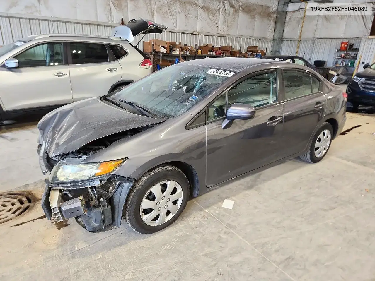 Honda Civic Lx 2015