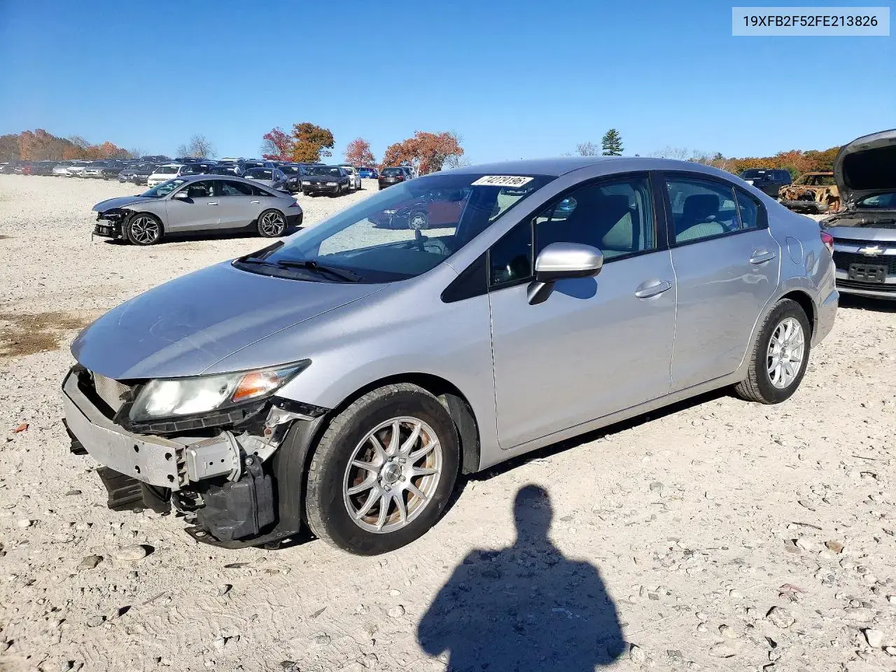Honda Civic Lx 2015