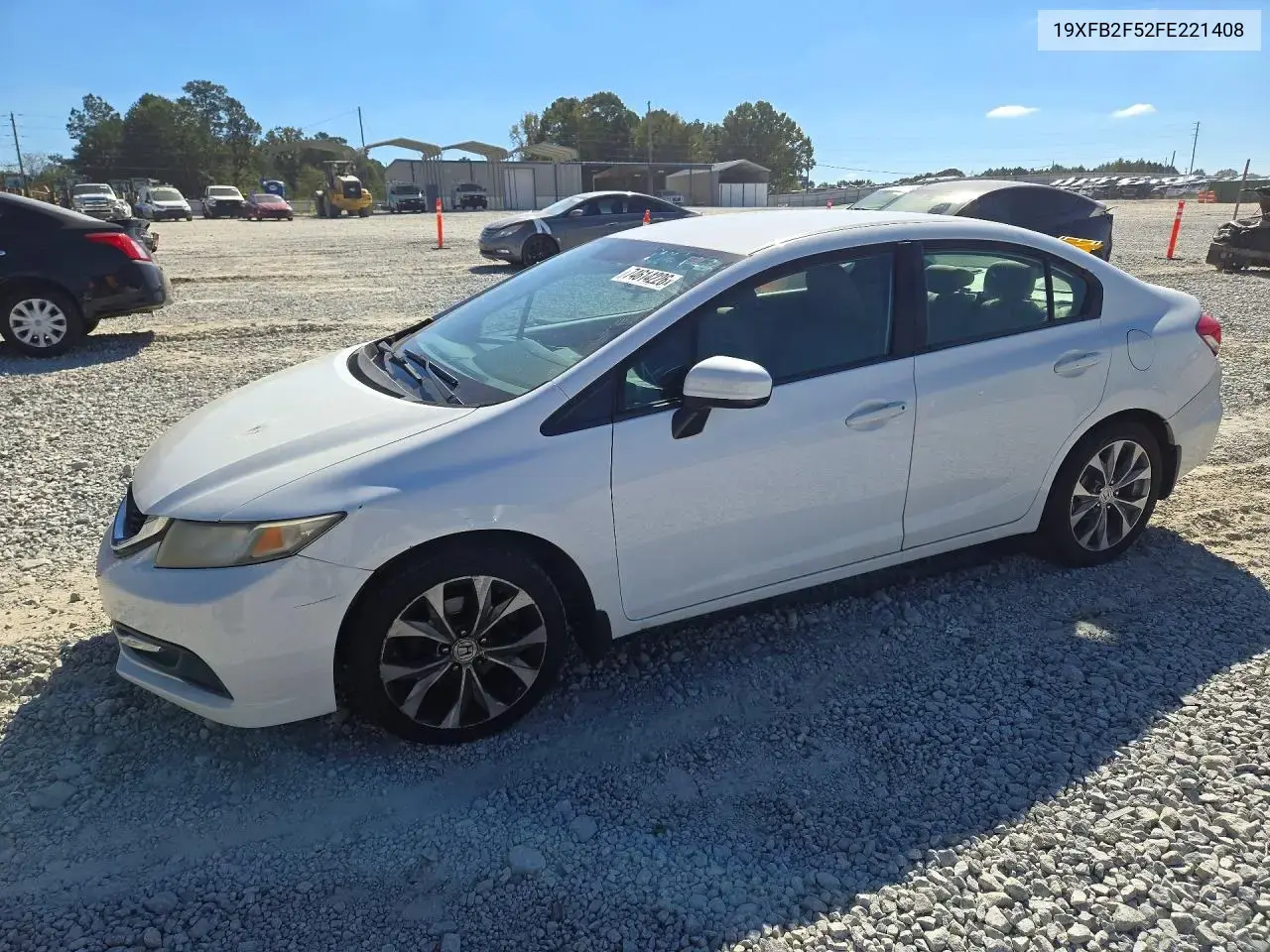 Honda Civic Lx 2015
