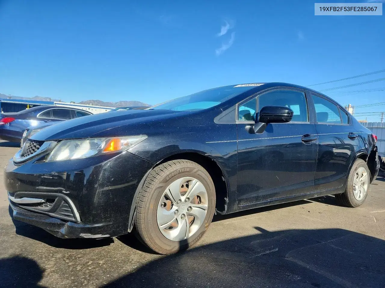 Honda Civic Lx 2015