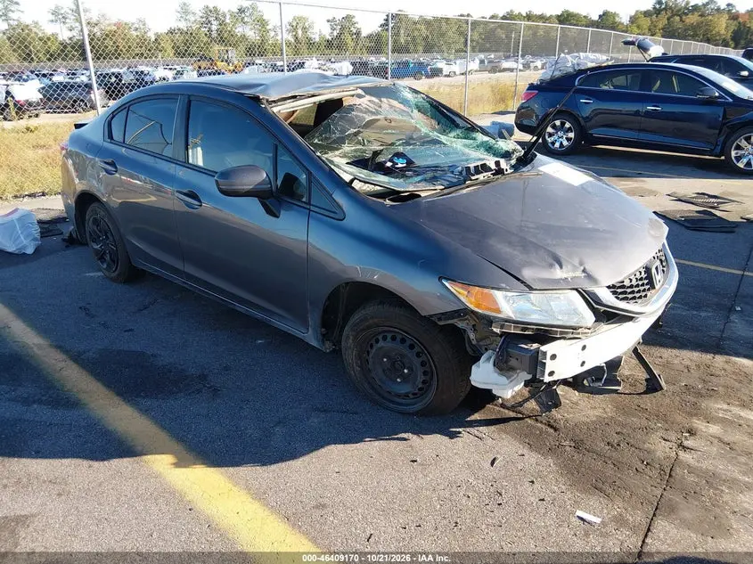 Honda Civic Lx 2015