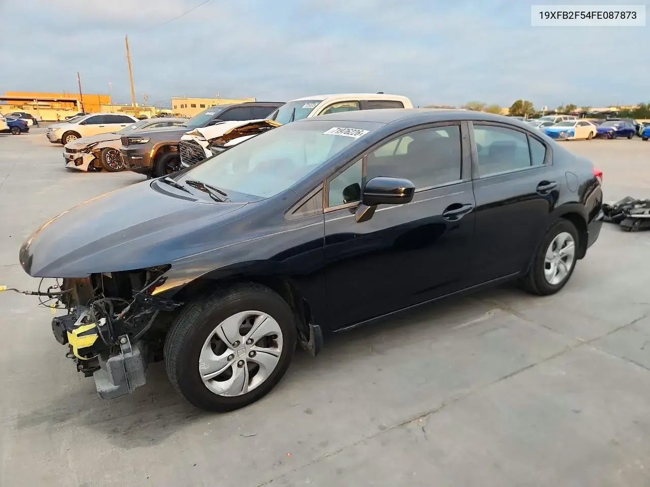 Honda Civic Lx 2015