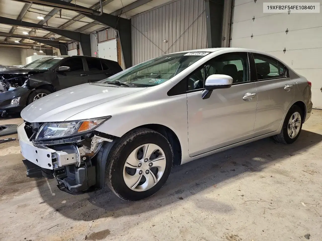 Honda Civic Lx 2015