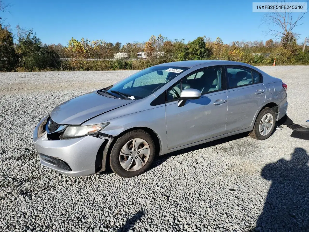 Honda Civic Lx 2015