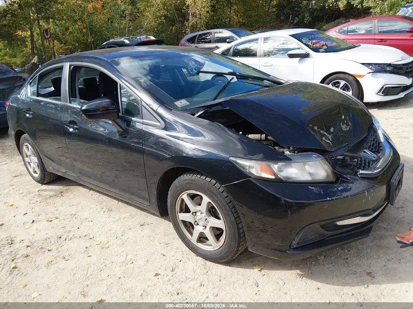 Honda Civic Lx 2015