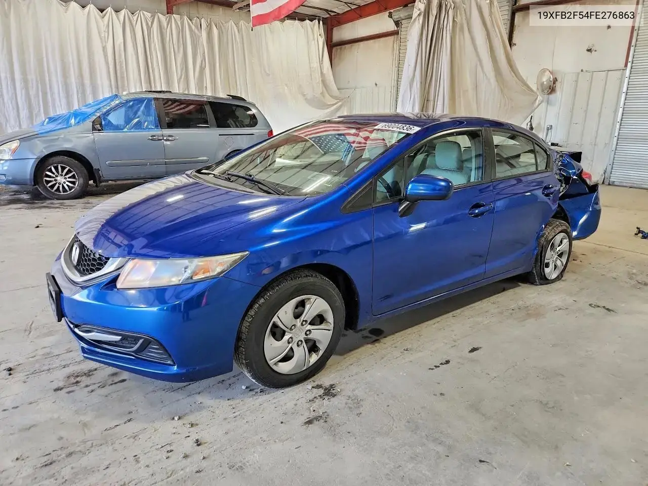 Honda Civic Lx 2015