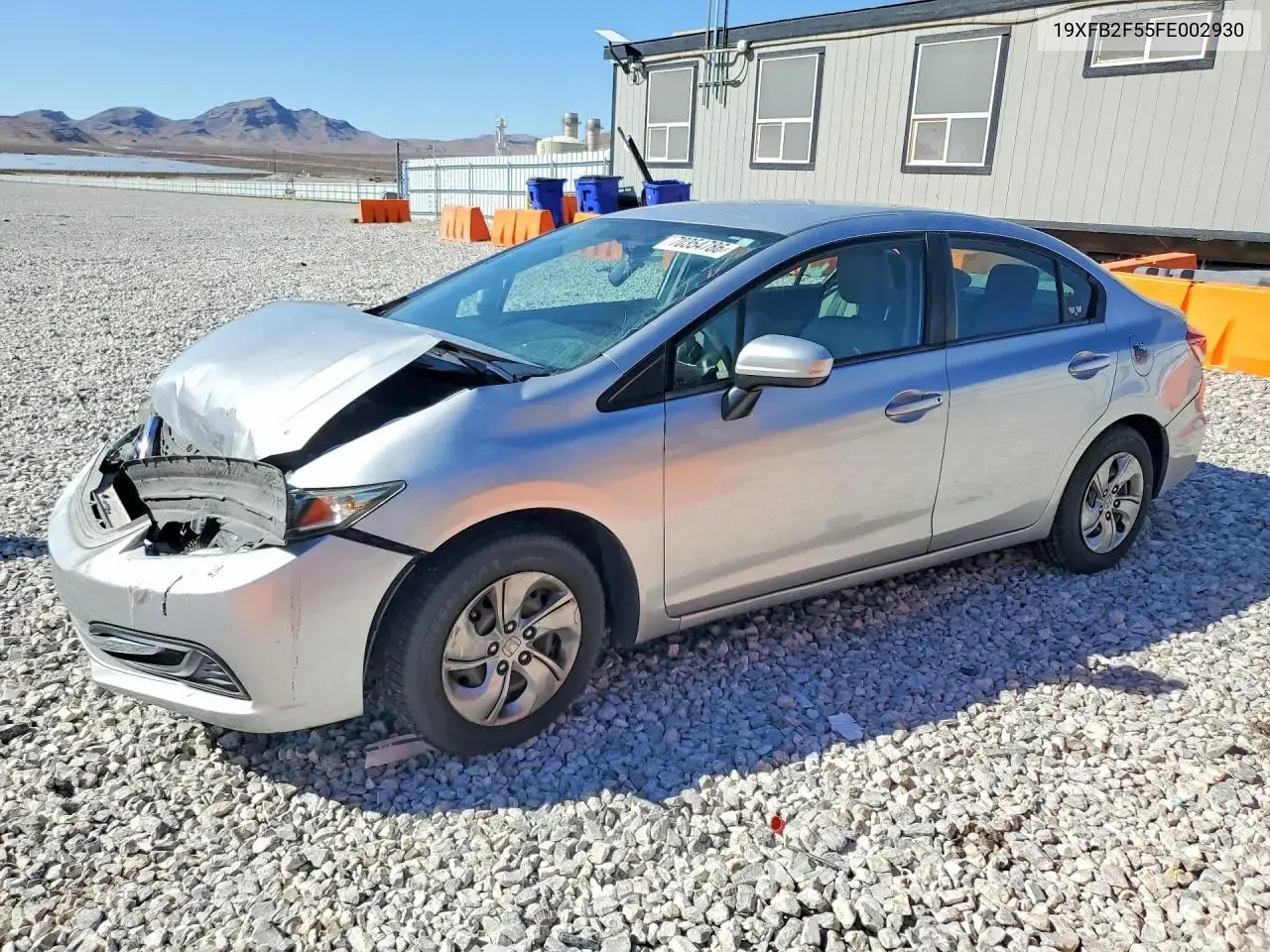 Honda Civic Lx 2015