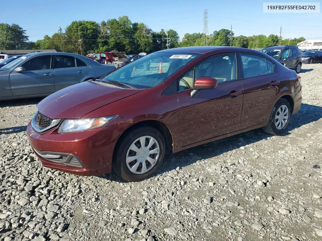 Honda Civic Lx 2015