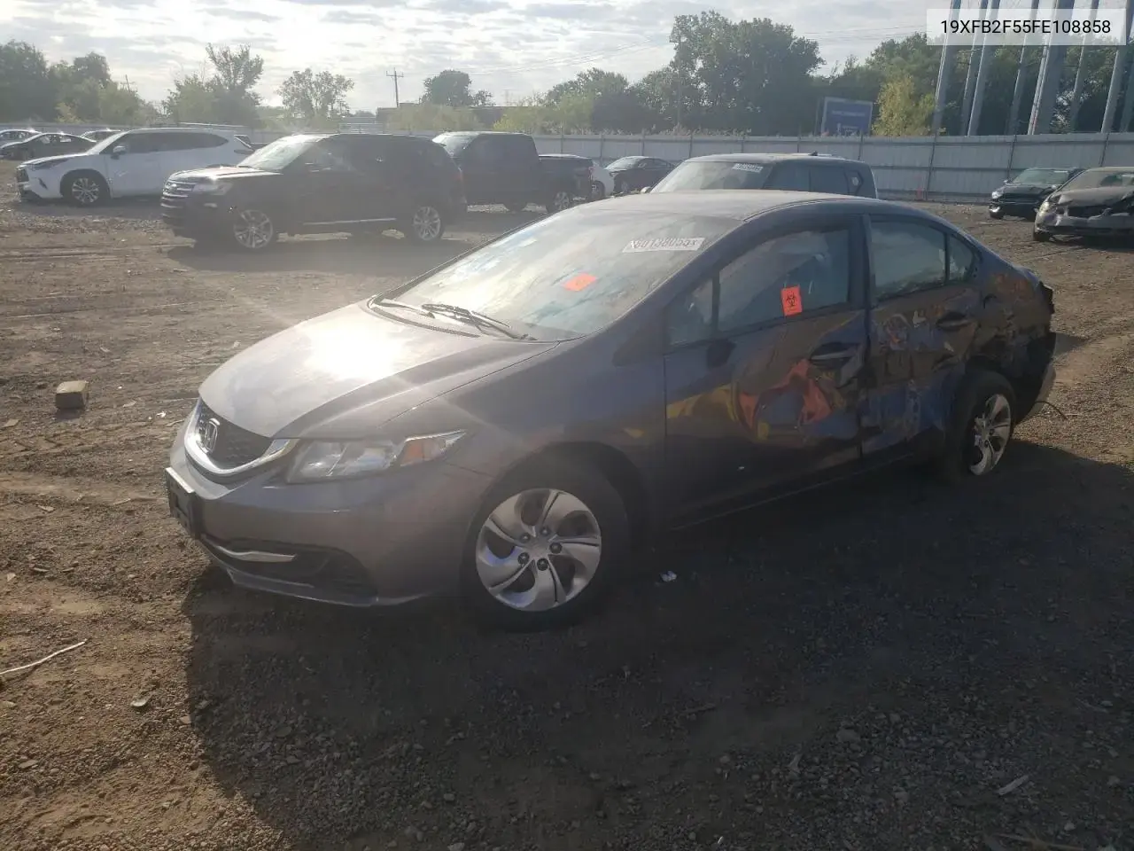 Honda Civic Lx 2015