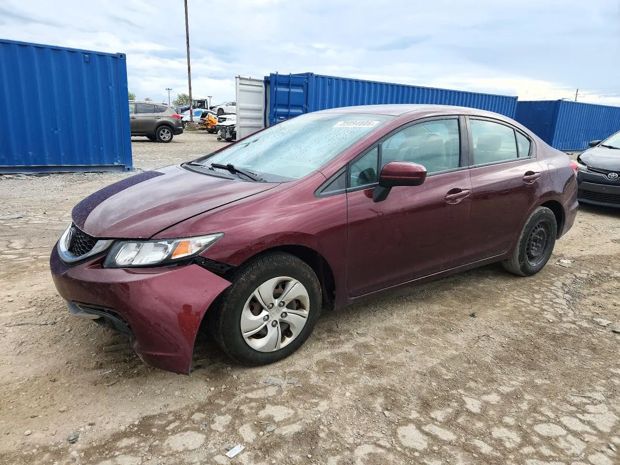 Honda Civic Lx 2015