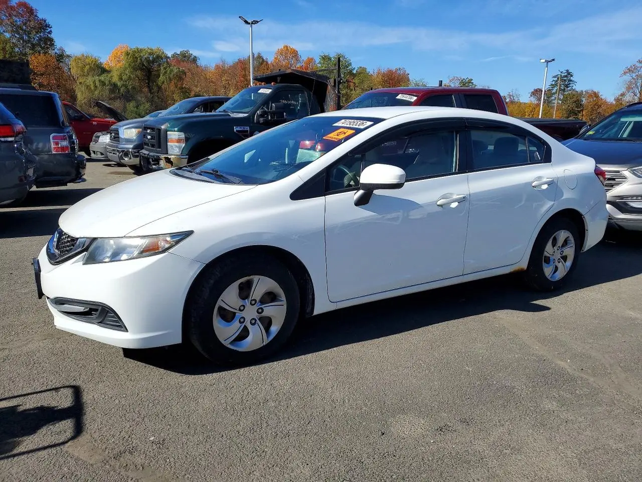 Honda Civic Lx 2015