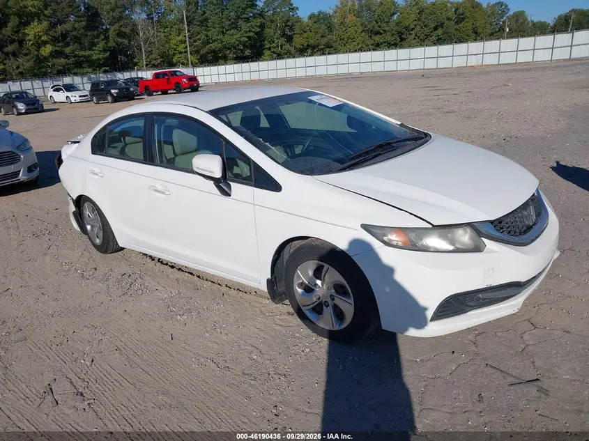 Honda Civic Lx 2015