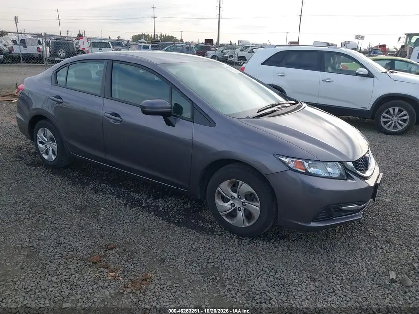 Honda Civic Lx 2015