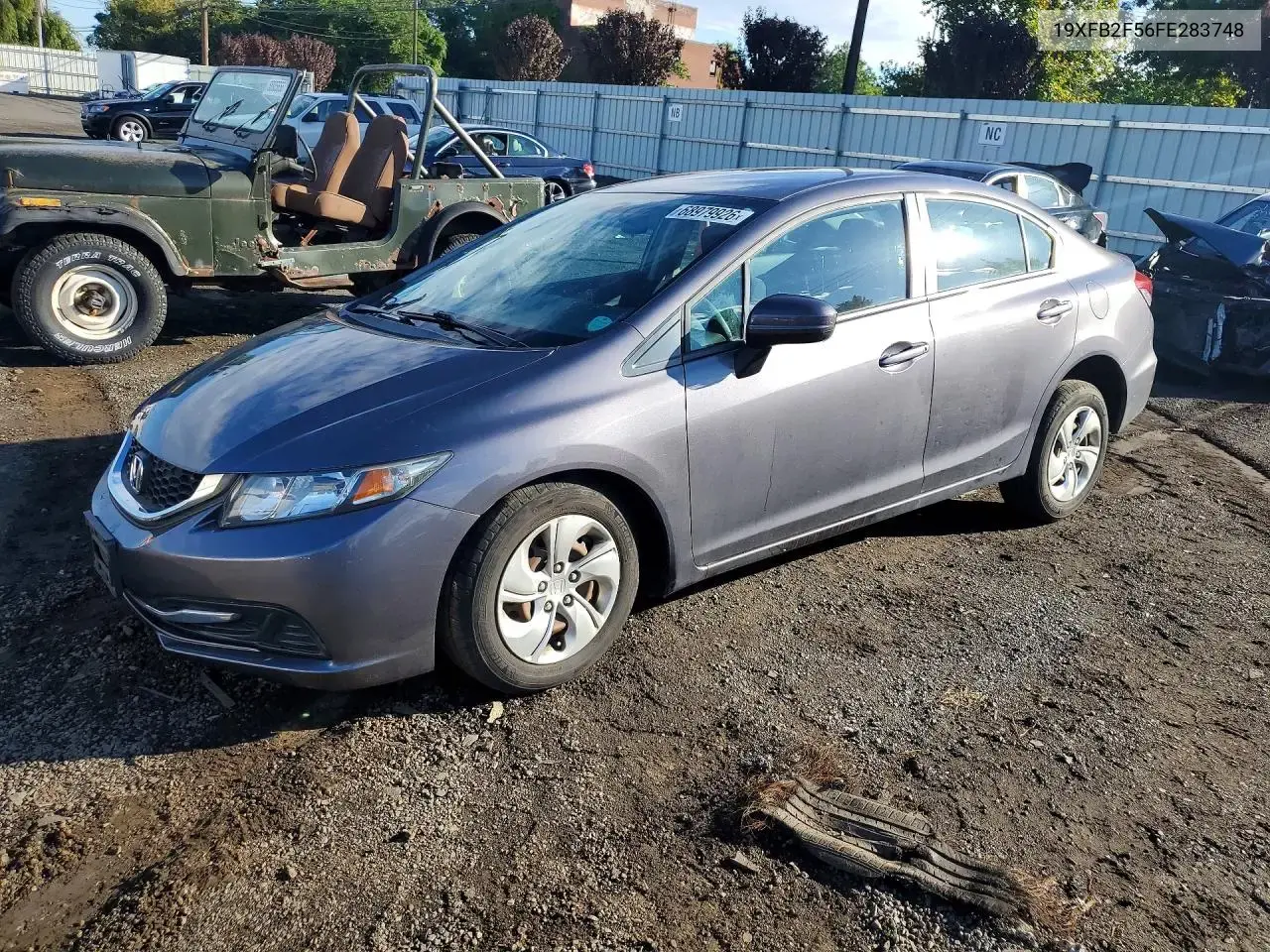 Honda Civic Lx 2015