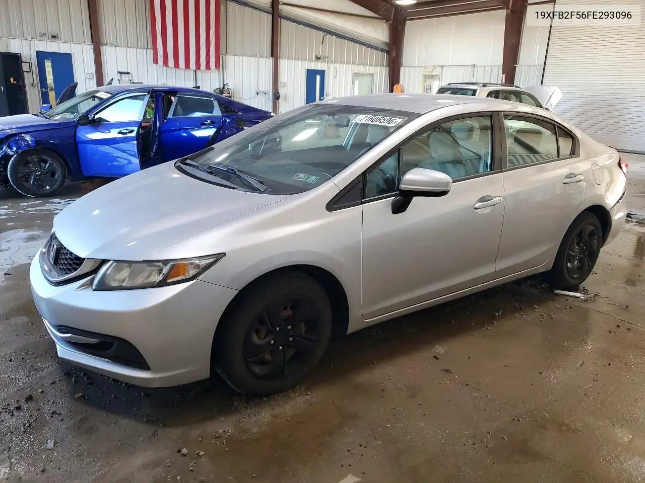 Honda Civic Lx 2015