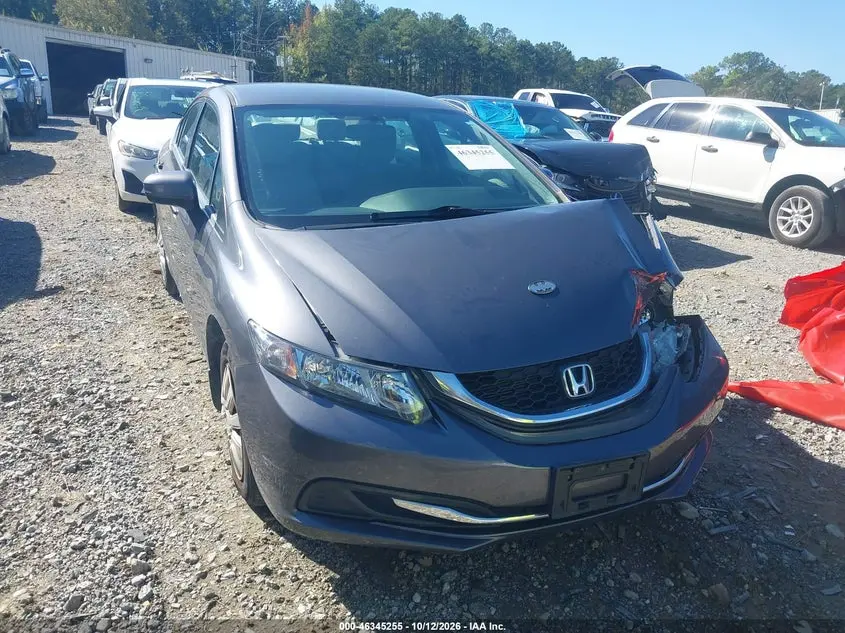 Honda Civic Lx 2015