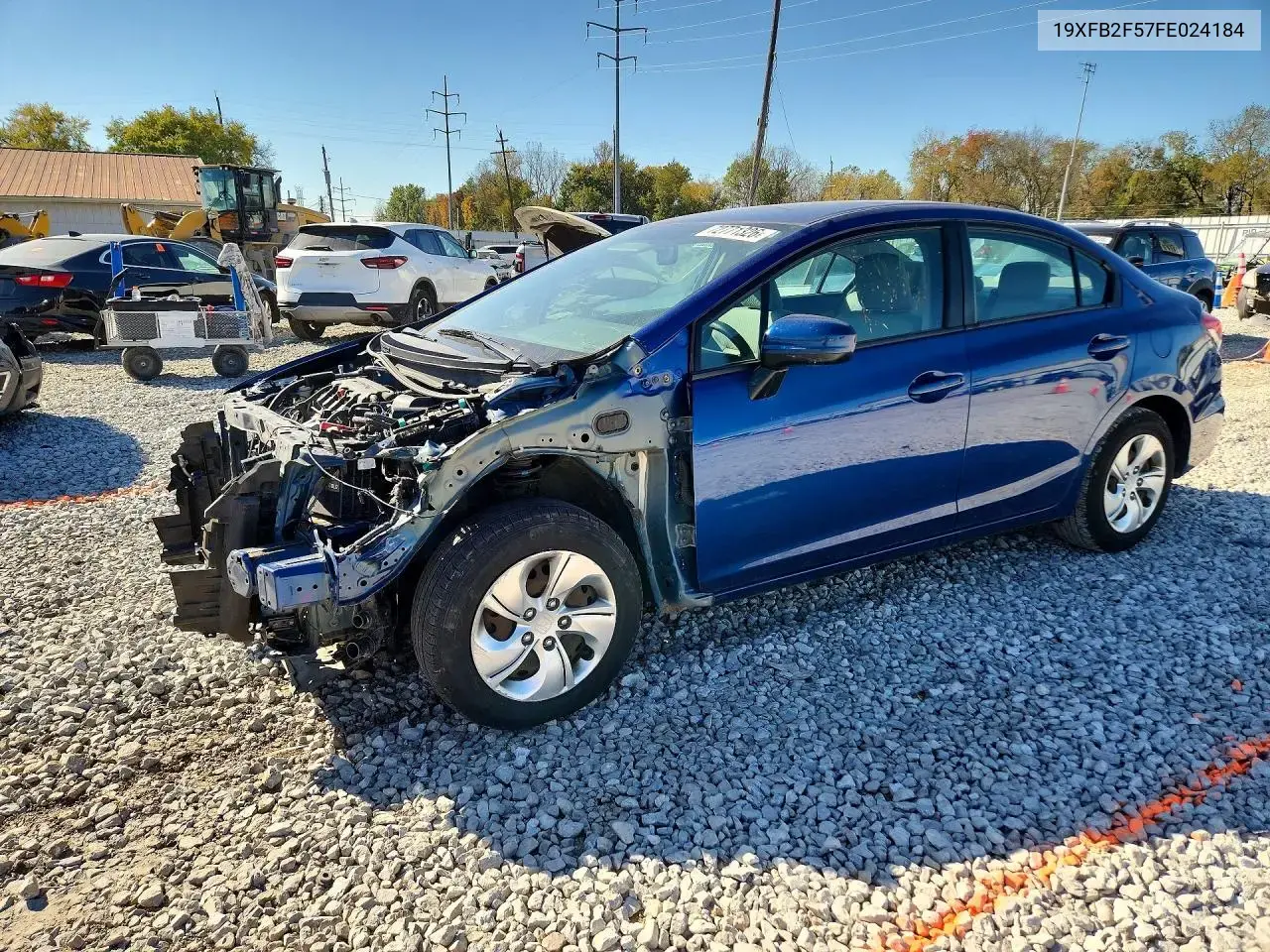 Honda Civic Lx 2015