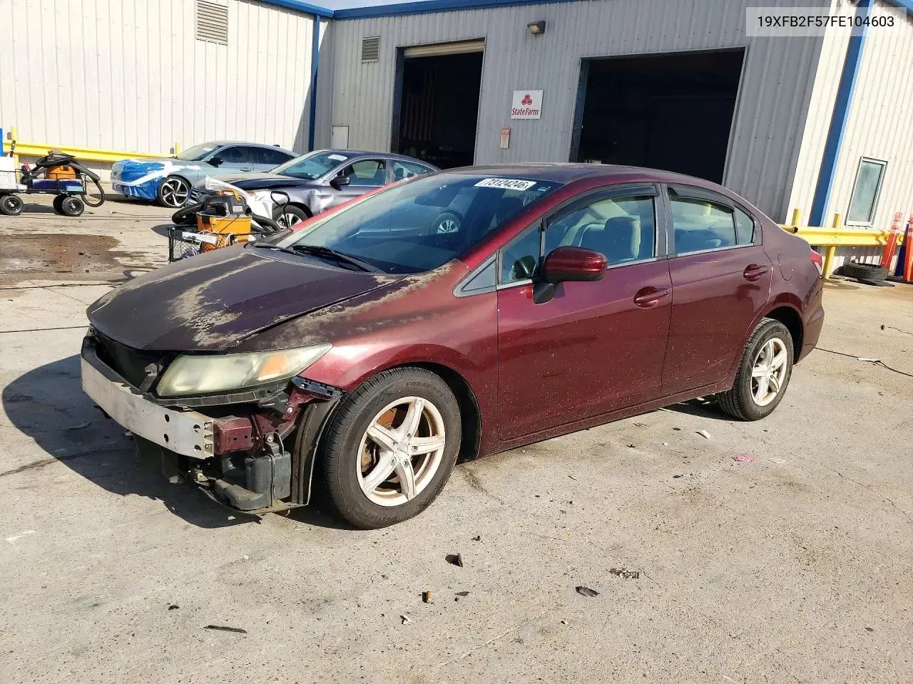 Honda Civic Lx 2015