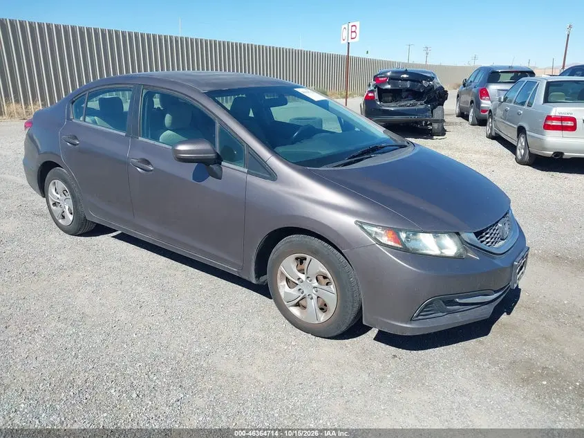 Honda Civic Lx 2015