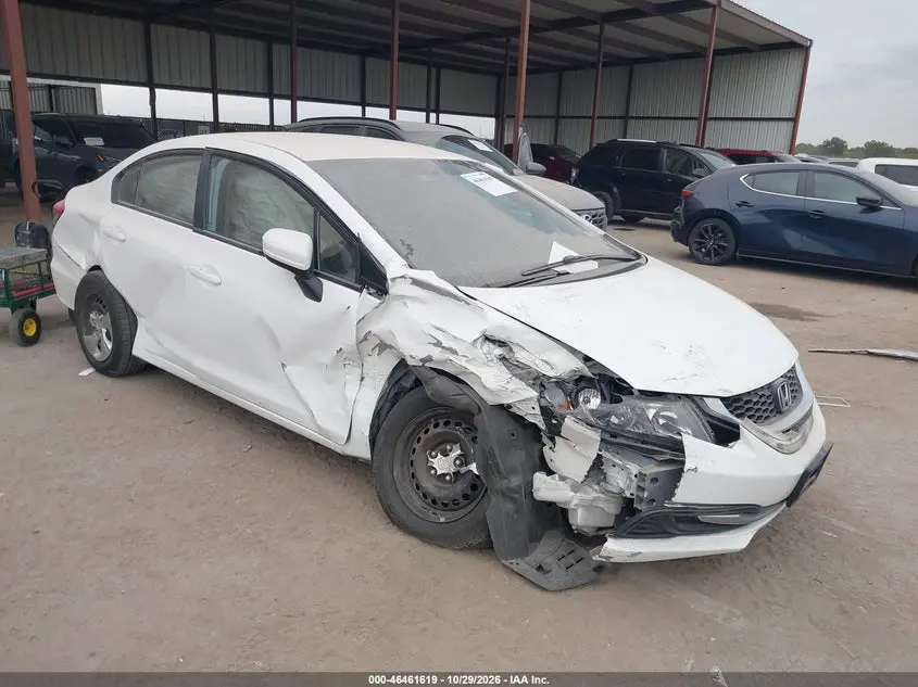 Honda Civic Lx 2015