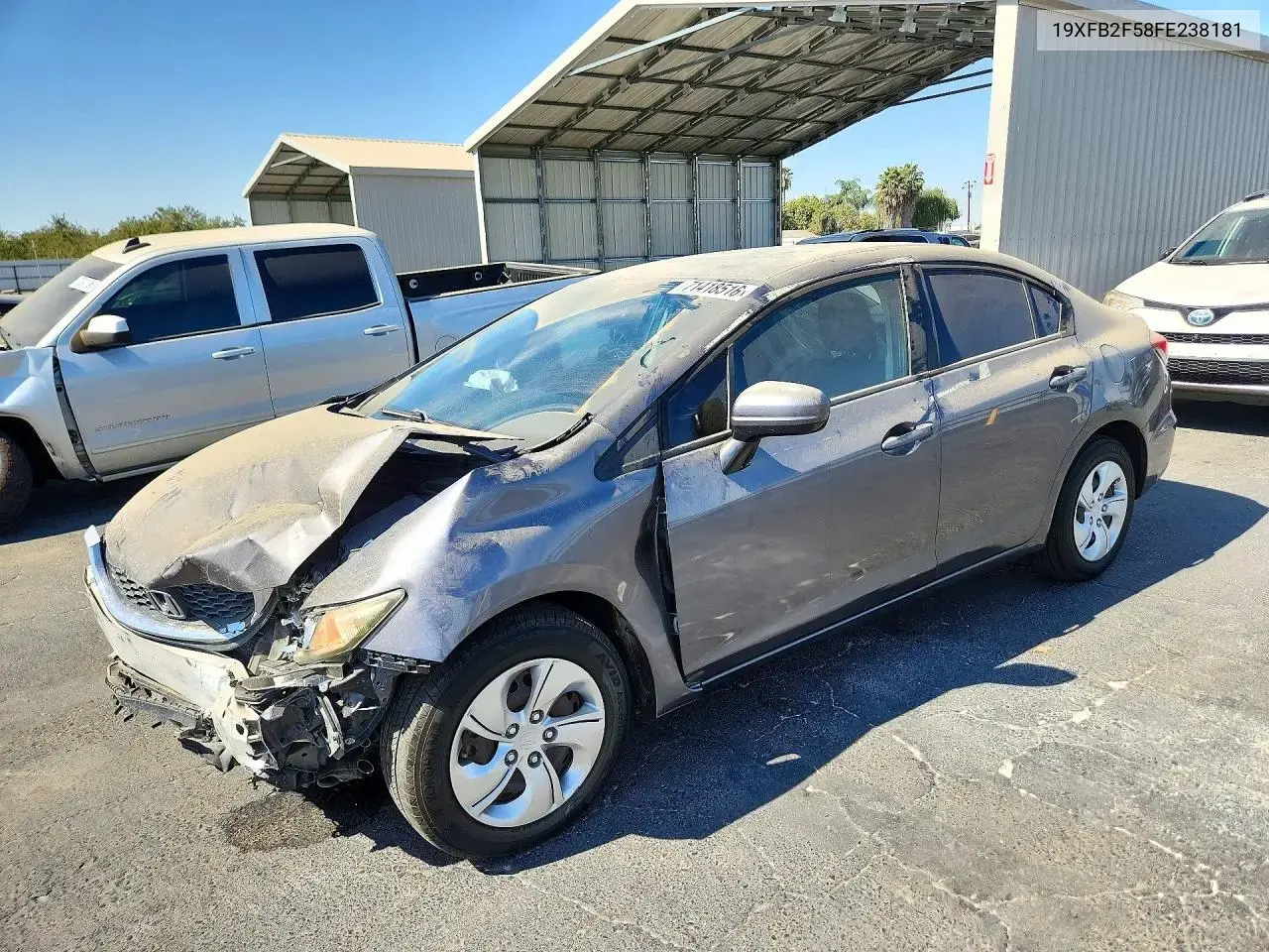 Honda Civic Lx 2015