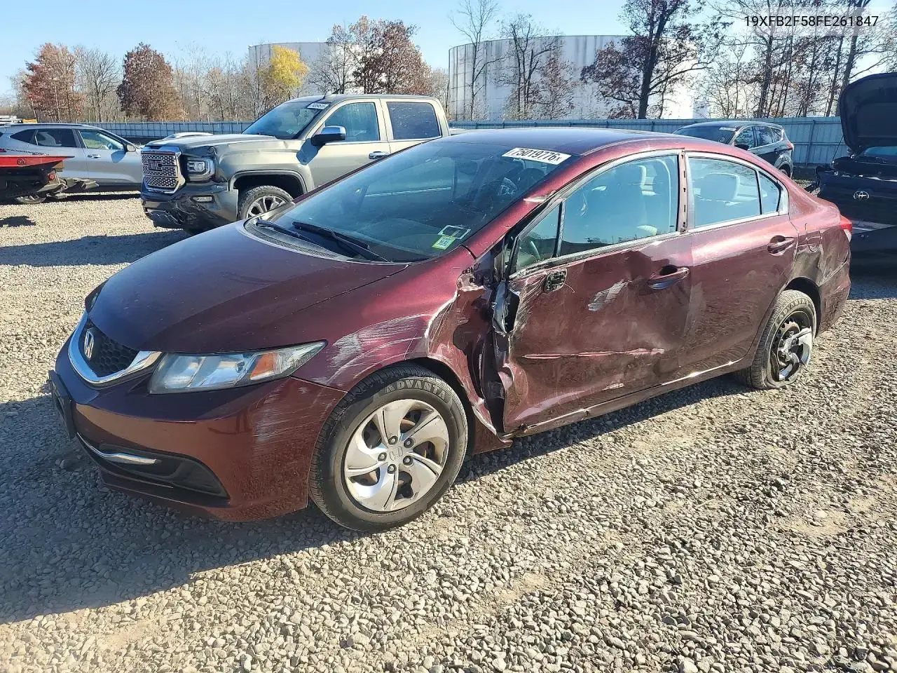 Honda Civic Lx 2015