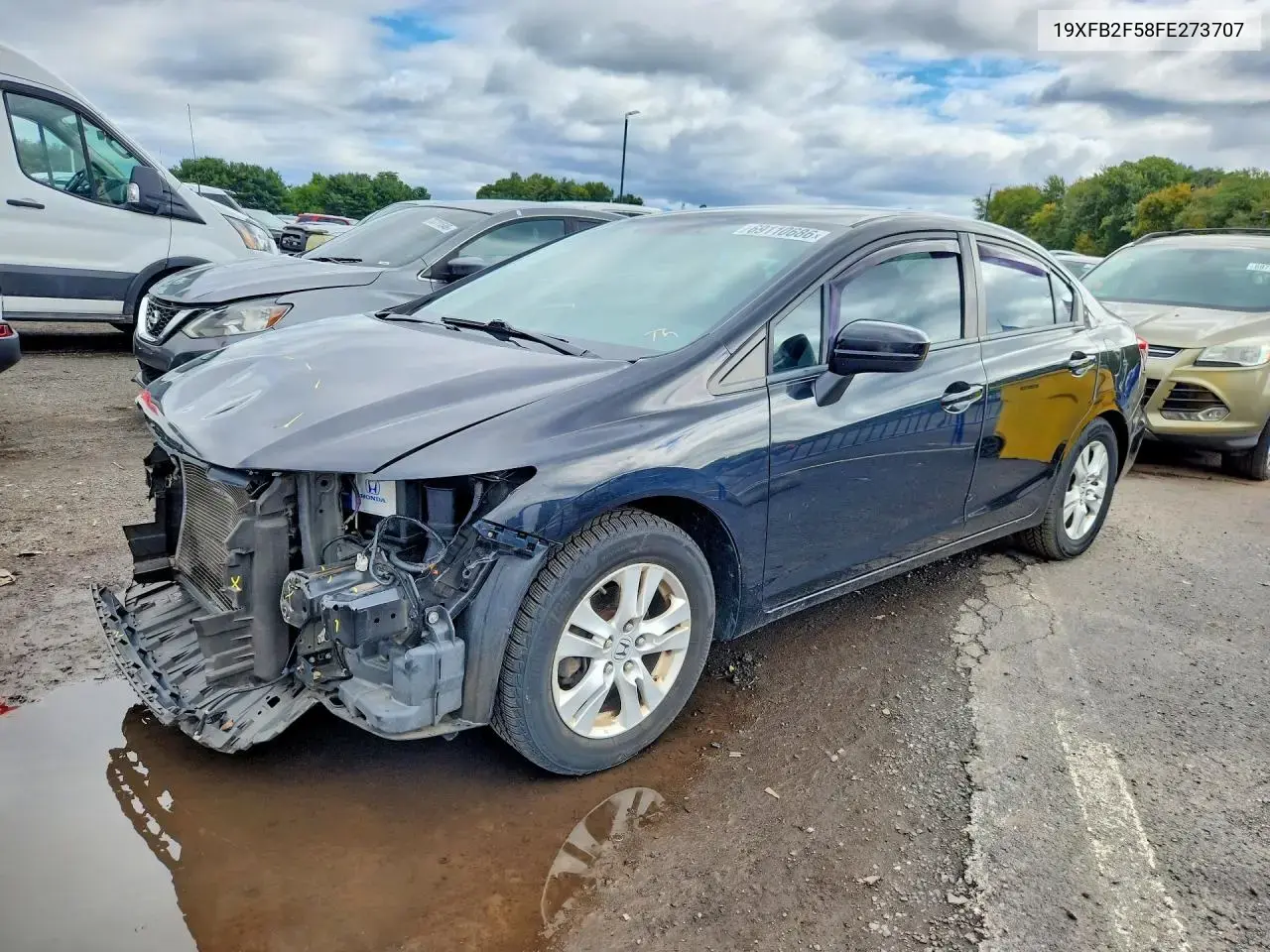 Honda Civic Lx 2015