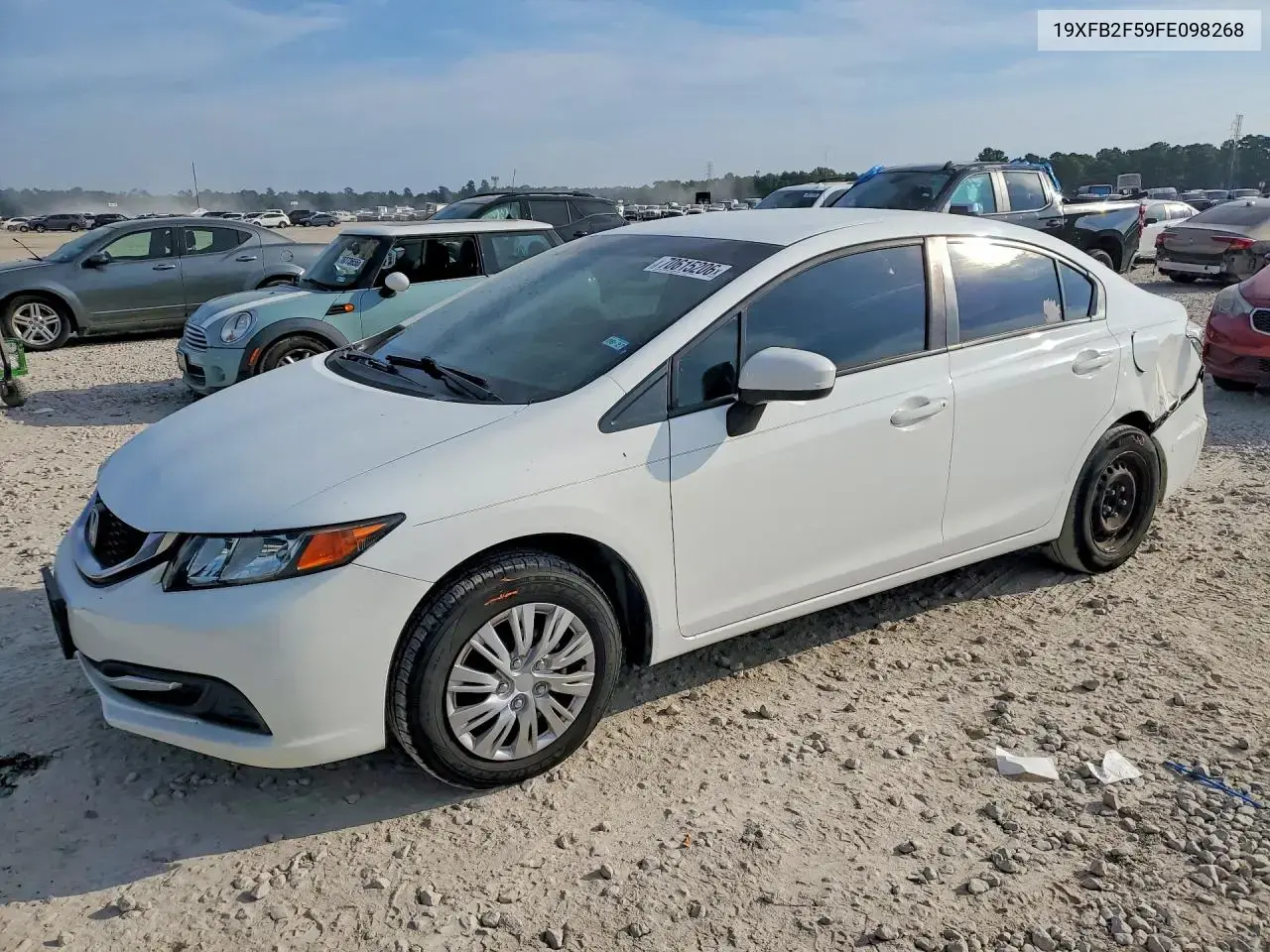Honda Civic Lx 2015