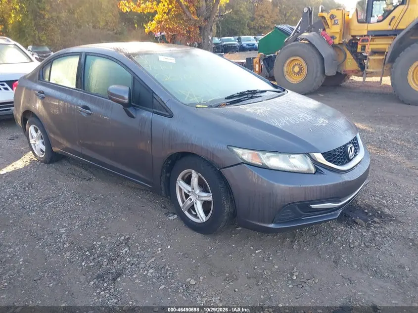 Honda Civic Lx 2015