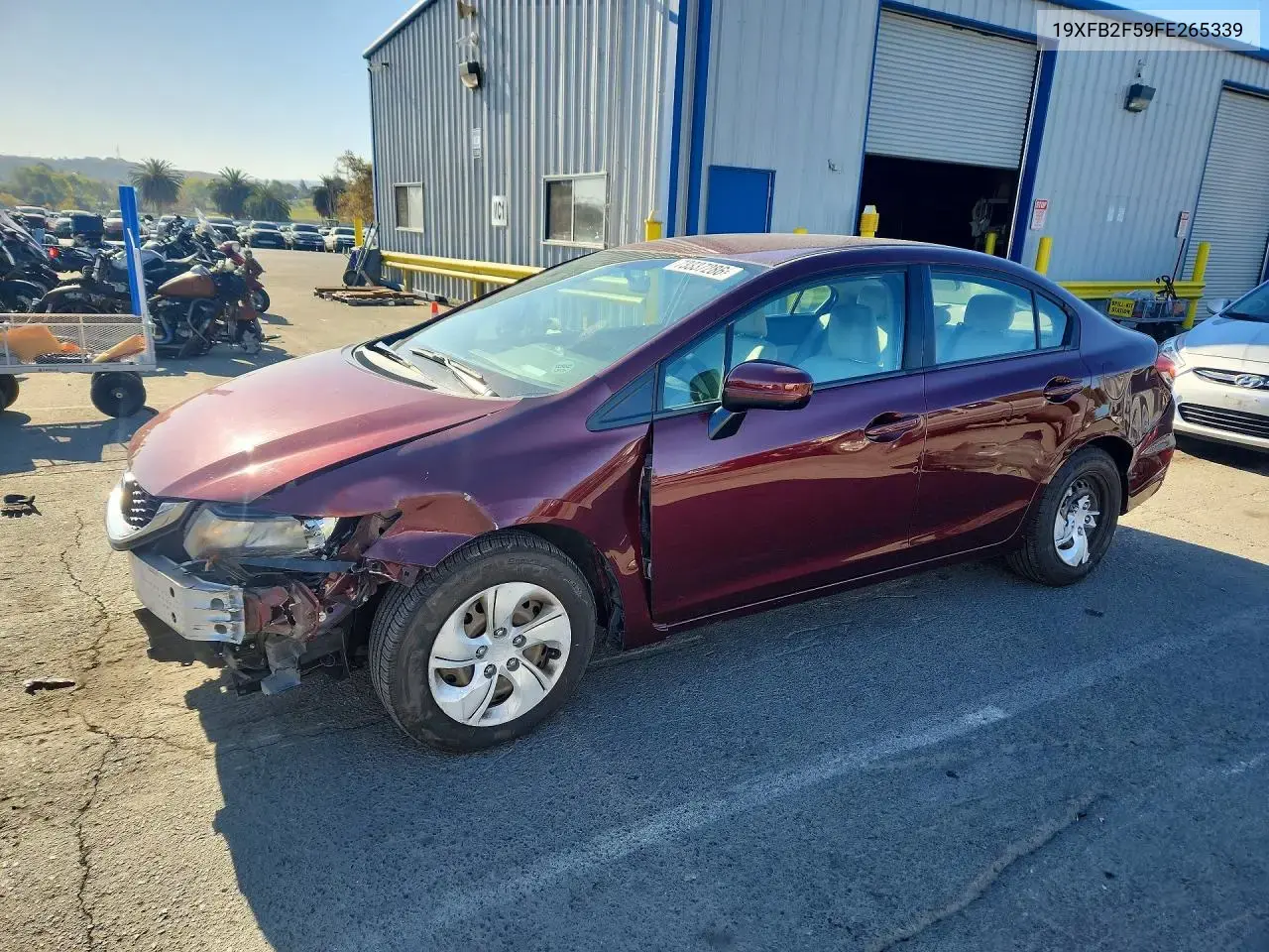 Honda Civic Lx 2015