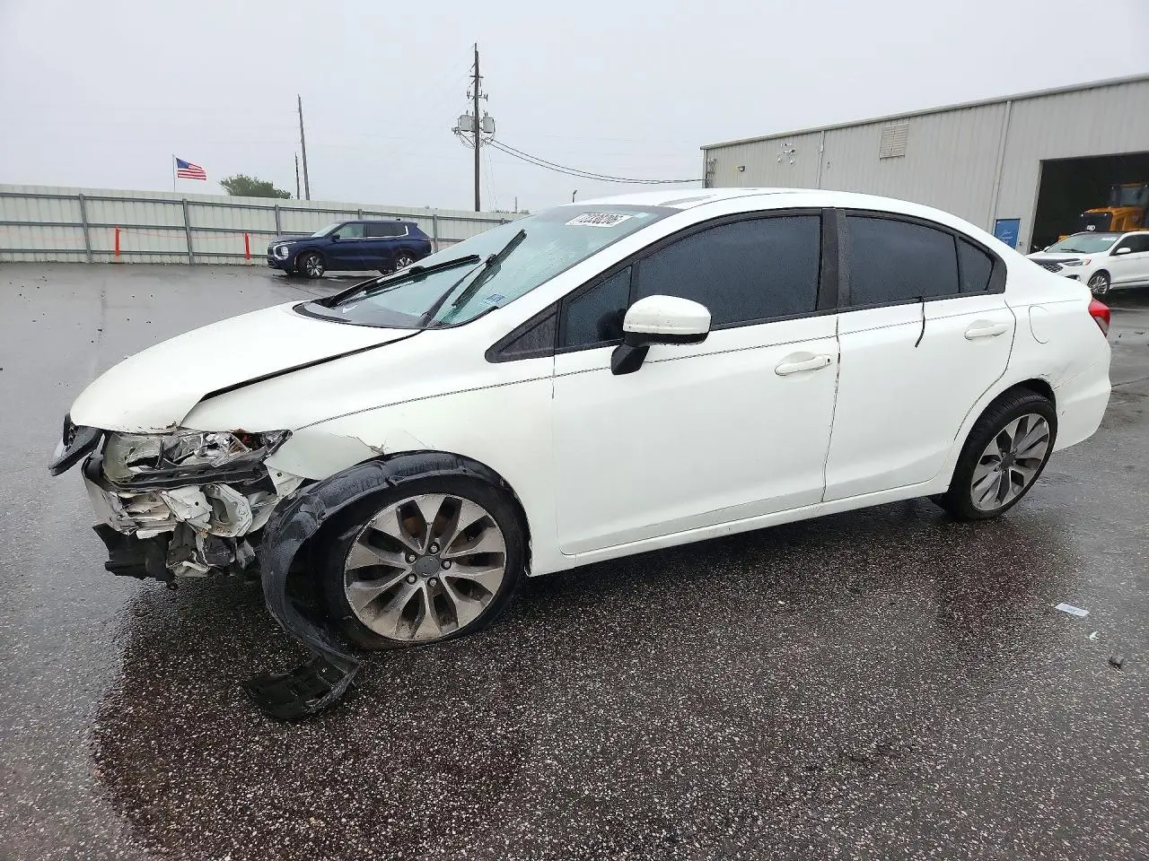 Honda Civic Lx 2015
