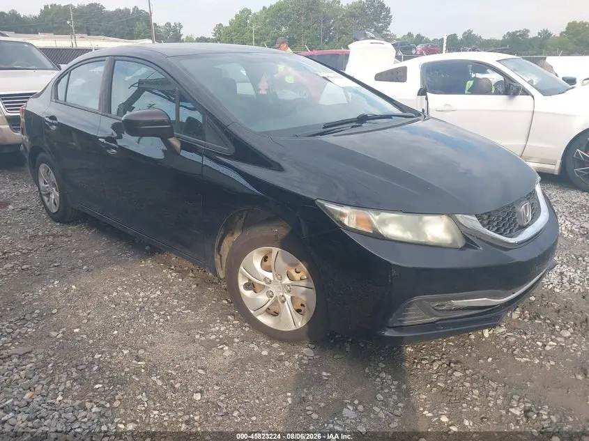 Honda Civic Lx 2015