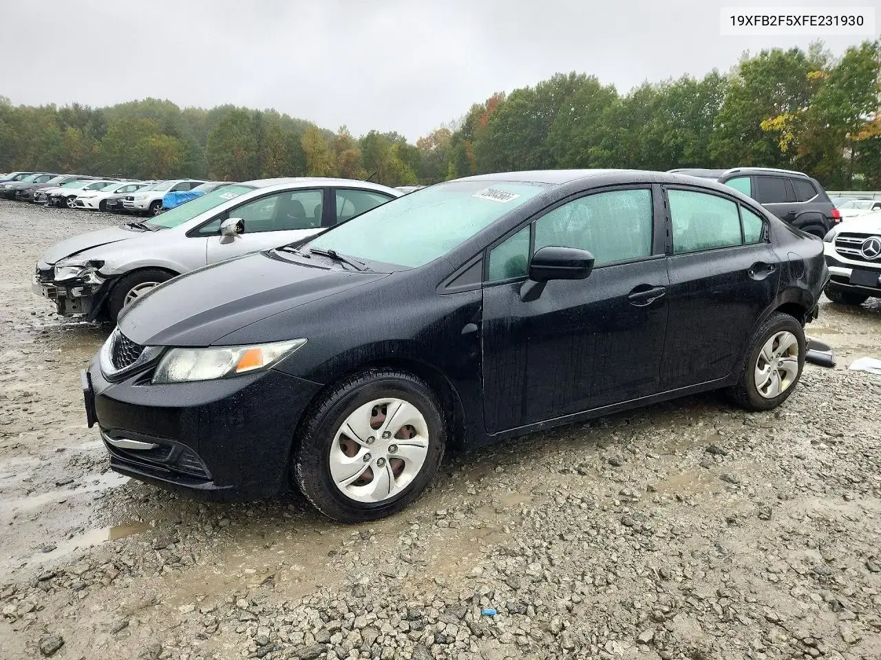 Honda Civic Lx 2015