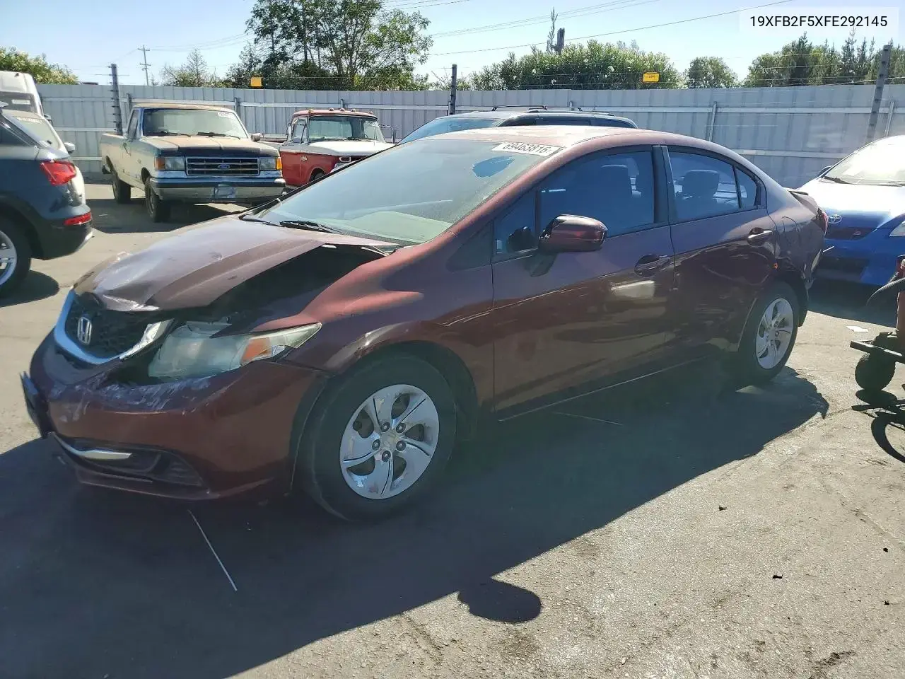 Honda Civic Lx 2015