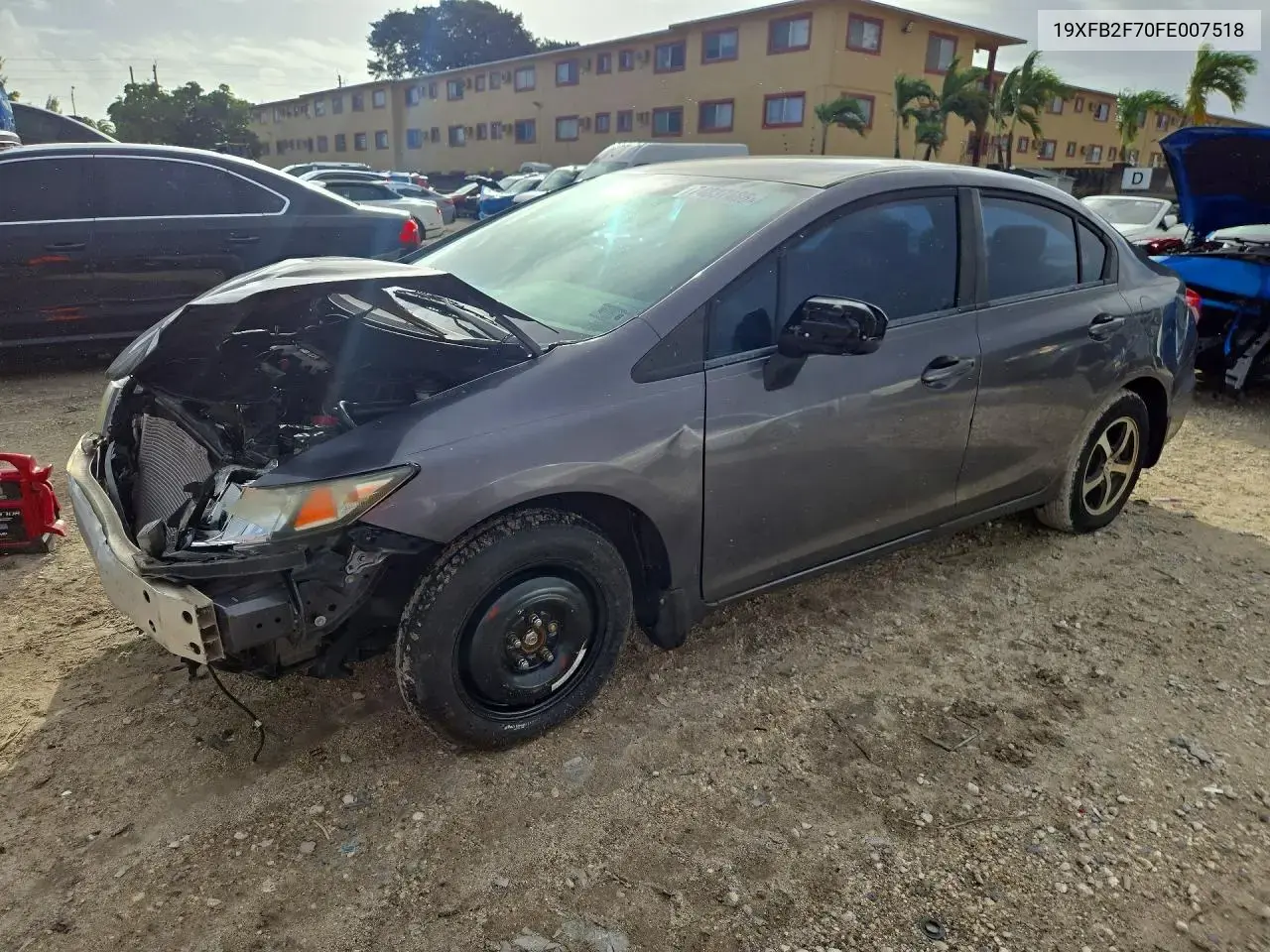 Honda Civic Se 2015