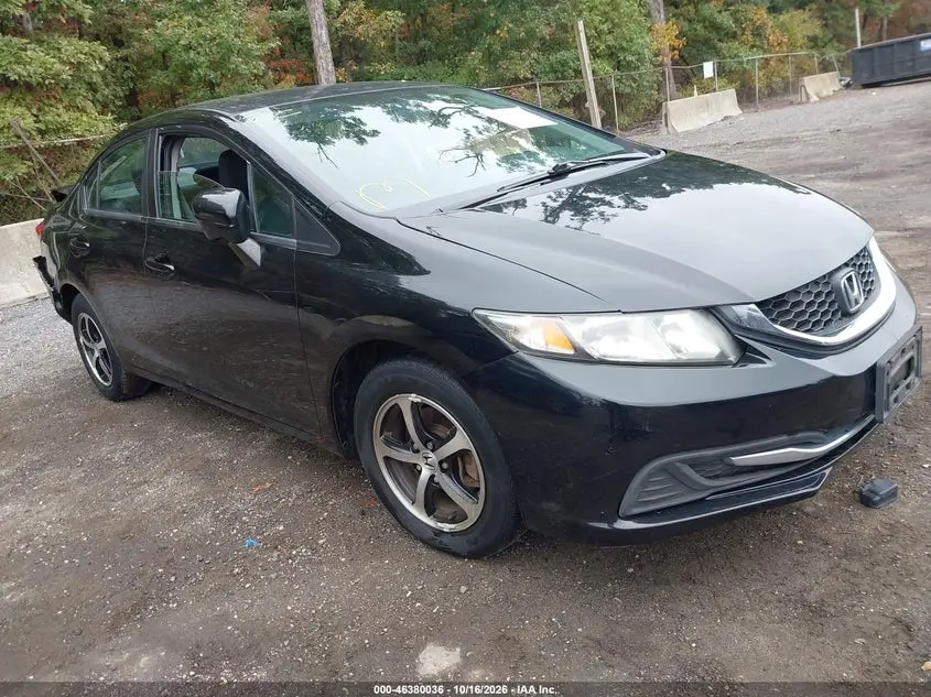 Honda Civic Se 2015